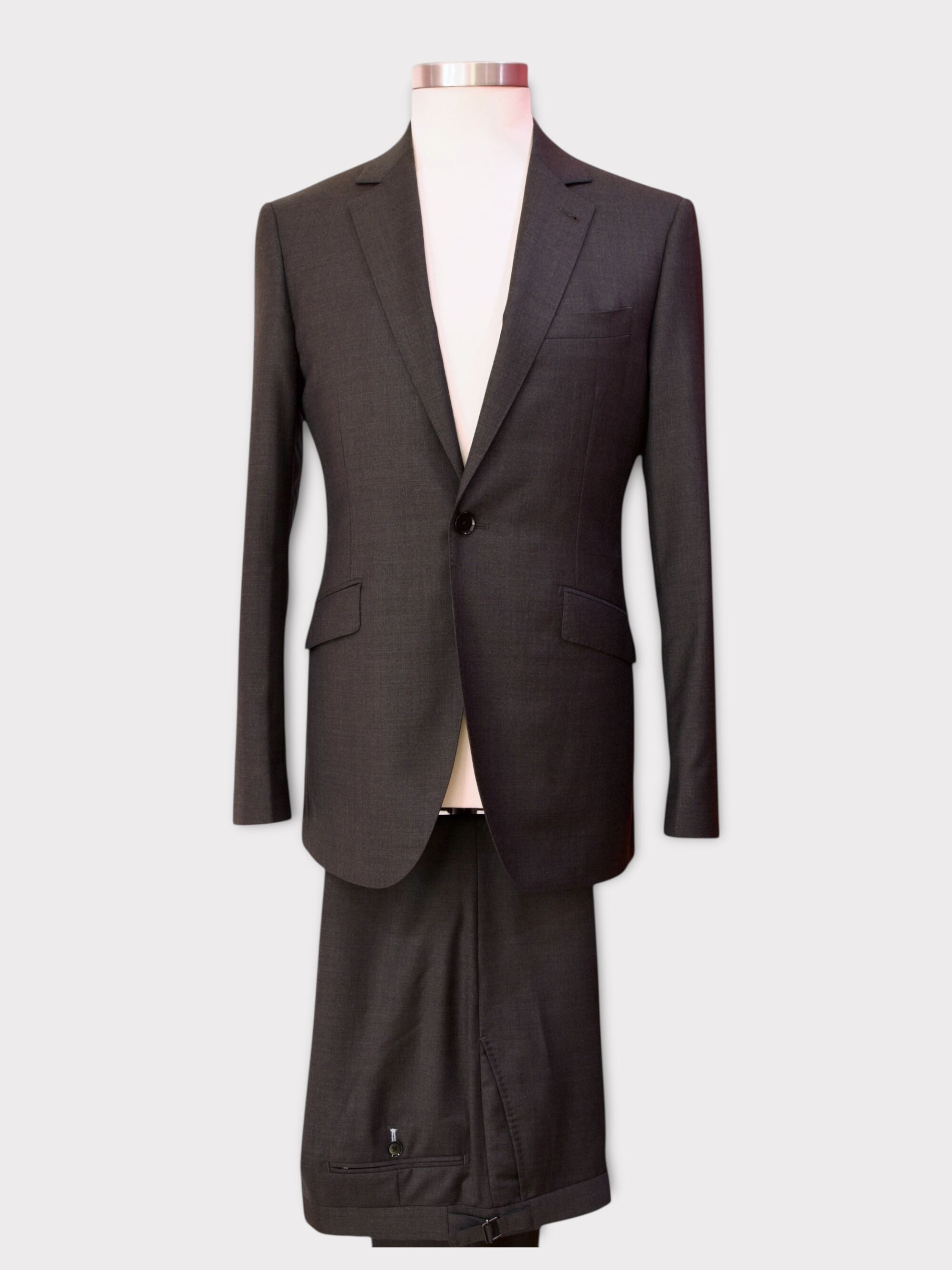 Dark Grey Sartorial Suit – Exclusive Cancelled Order | Final Pieces - 36UK/46EU